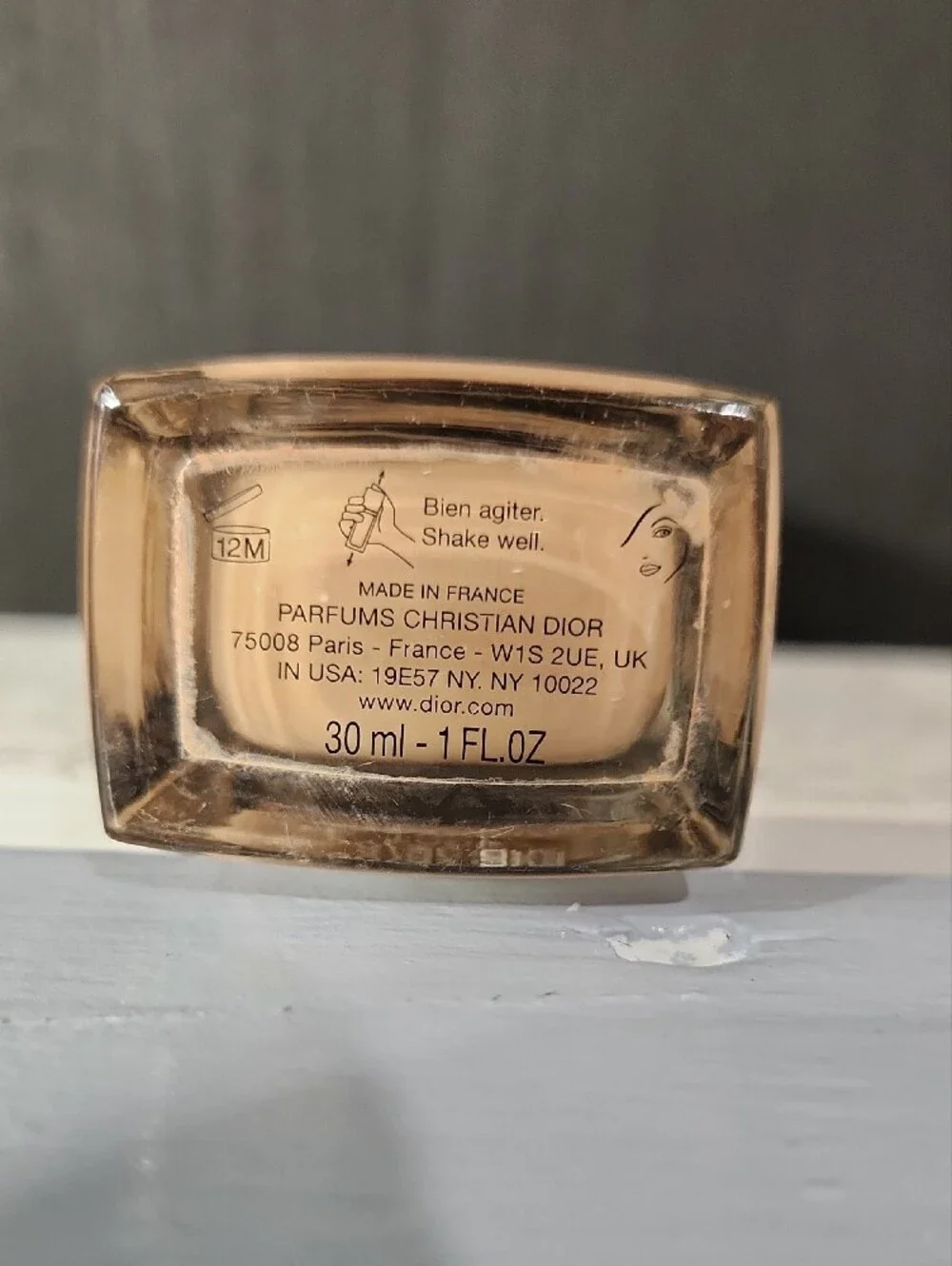 Dior Forever Skin Glow Foundation — Warm Beige